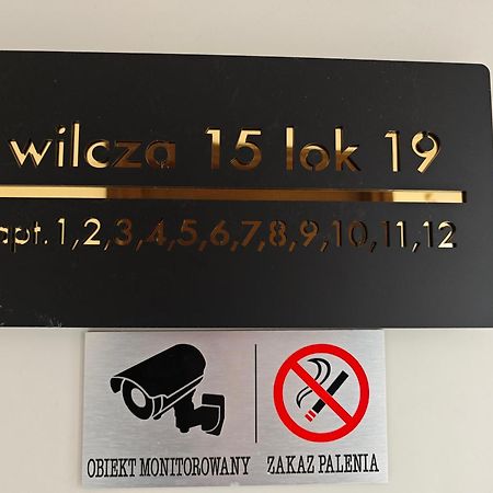 Apartamenty Wilcza - City Center Warszawa Eksteriør bilde