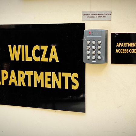 Apartamenty Wilcza - City Center Warszawa Eksteriør bilde