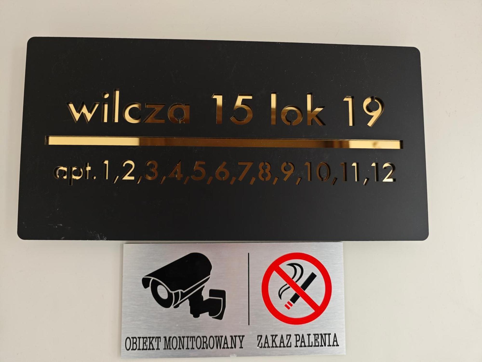 Apartamenty Wilcza - City Center Warszawa Eksteriør bilde