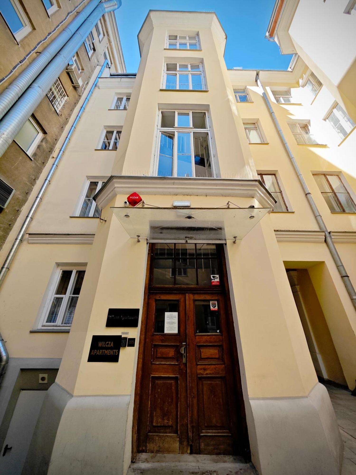 Apartamenty Wilcza - City Center Warszawa Eksteriør bilde