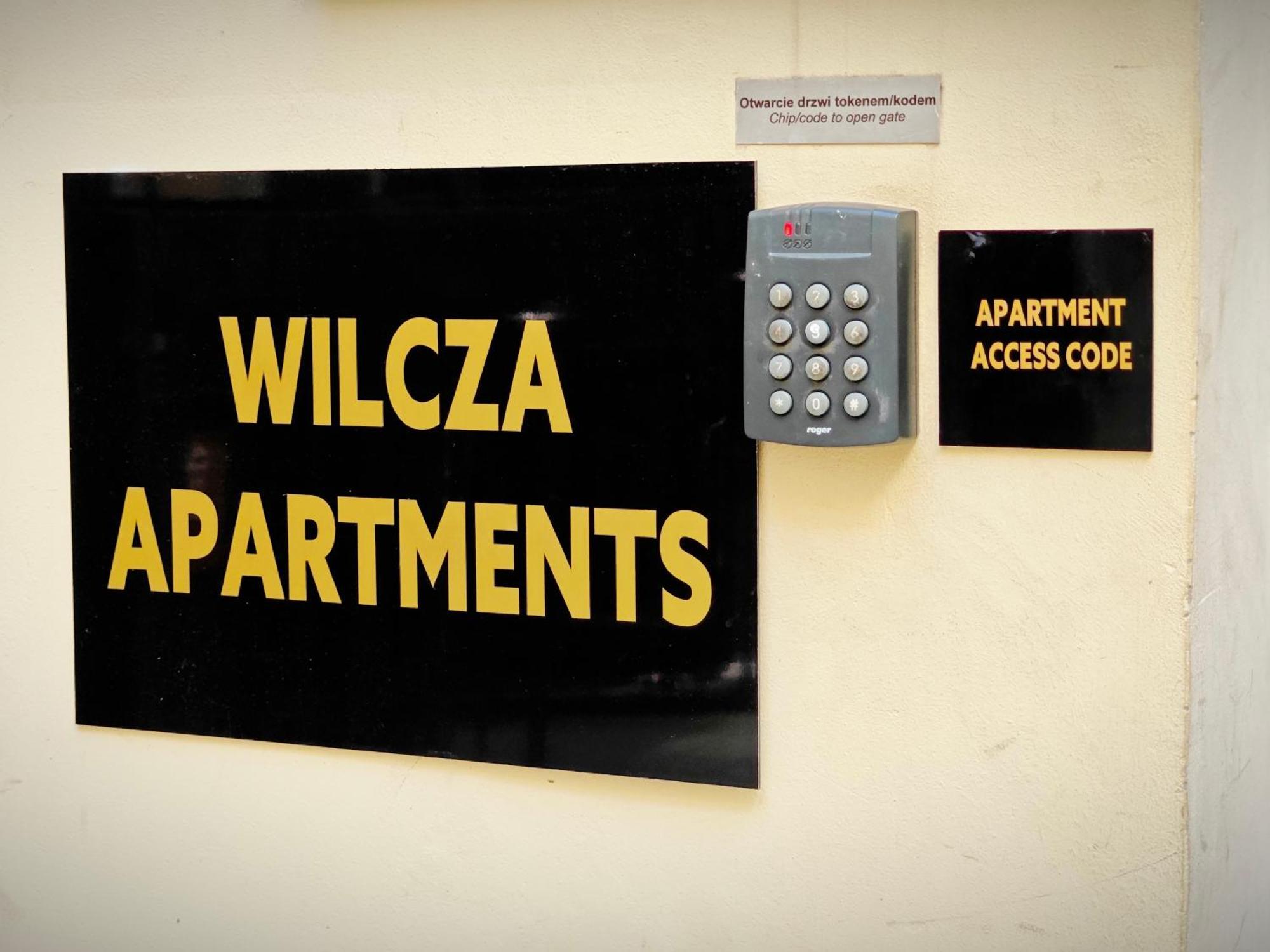 Apartamenty Wilcza - City Center Warszawa Eksteriør bilde