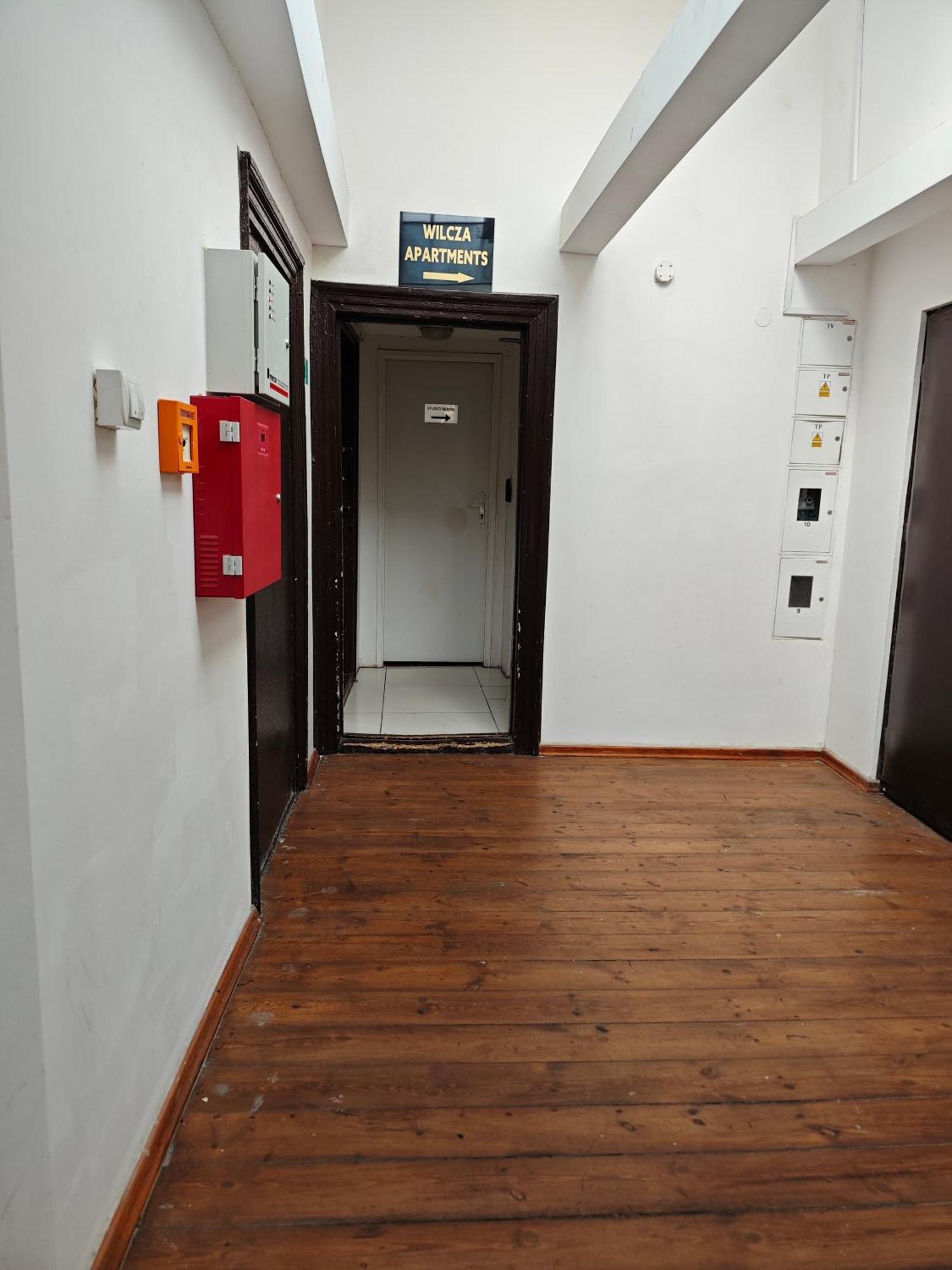 Apartamenty Wilcza - City Center Warszawa Eksteriør bilde
