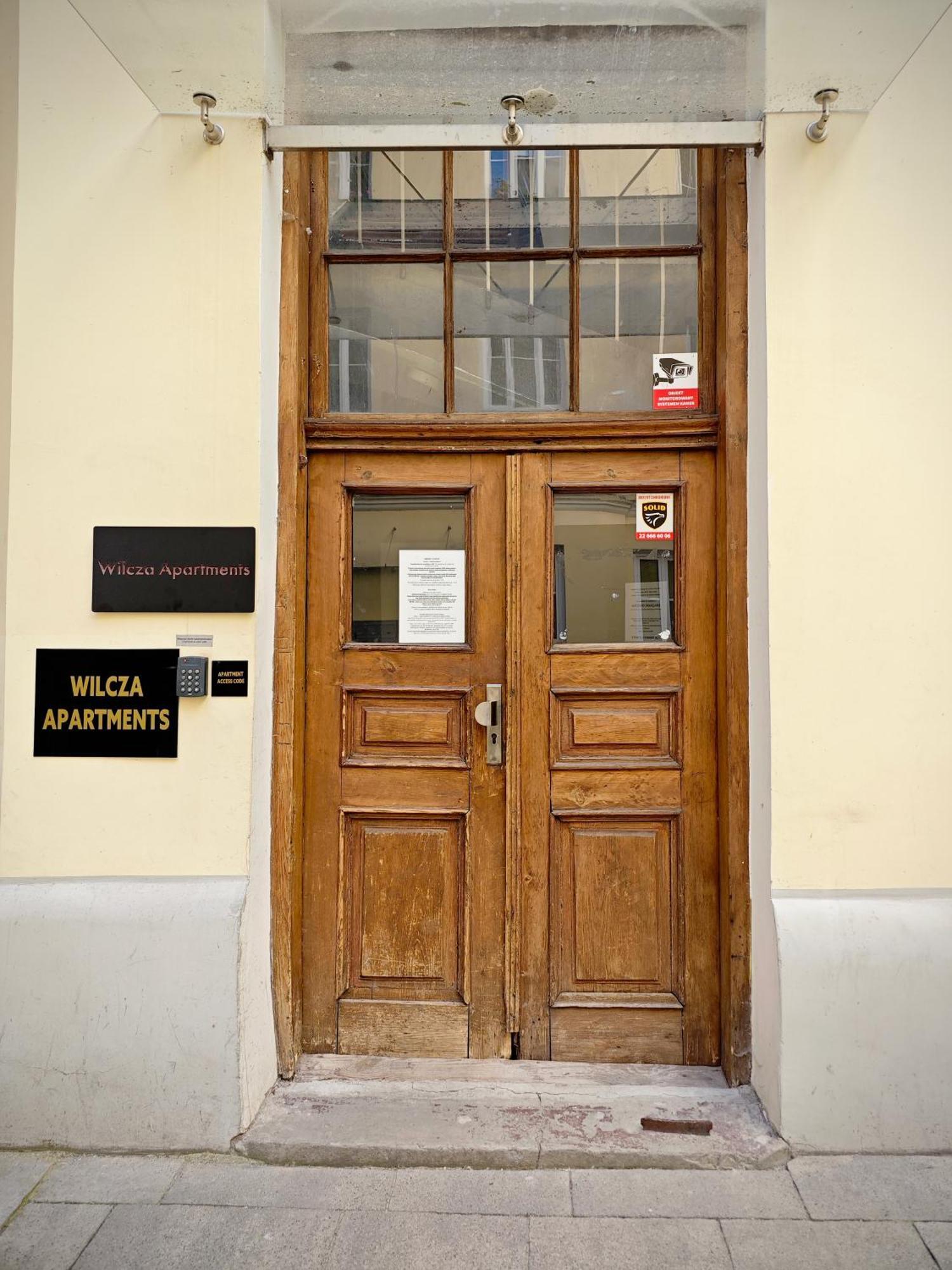 Apartamenty Wilcza - City Center Warszawa Eksteriør bilde