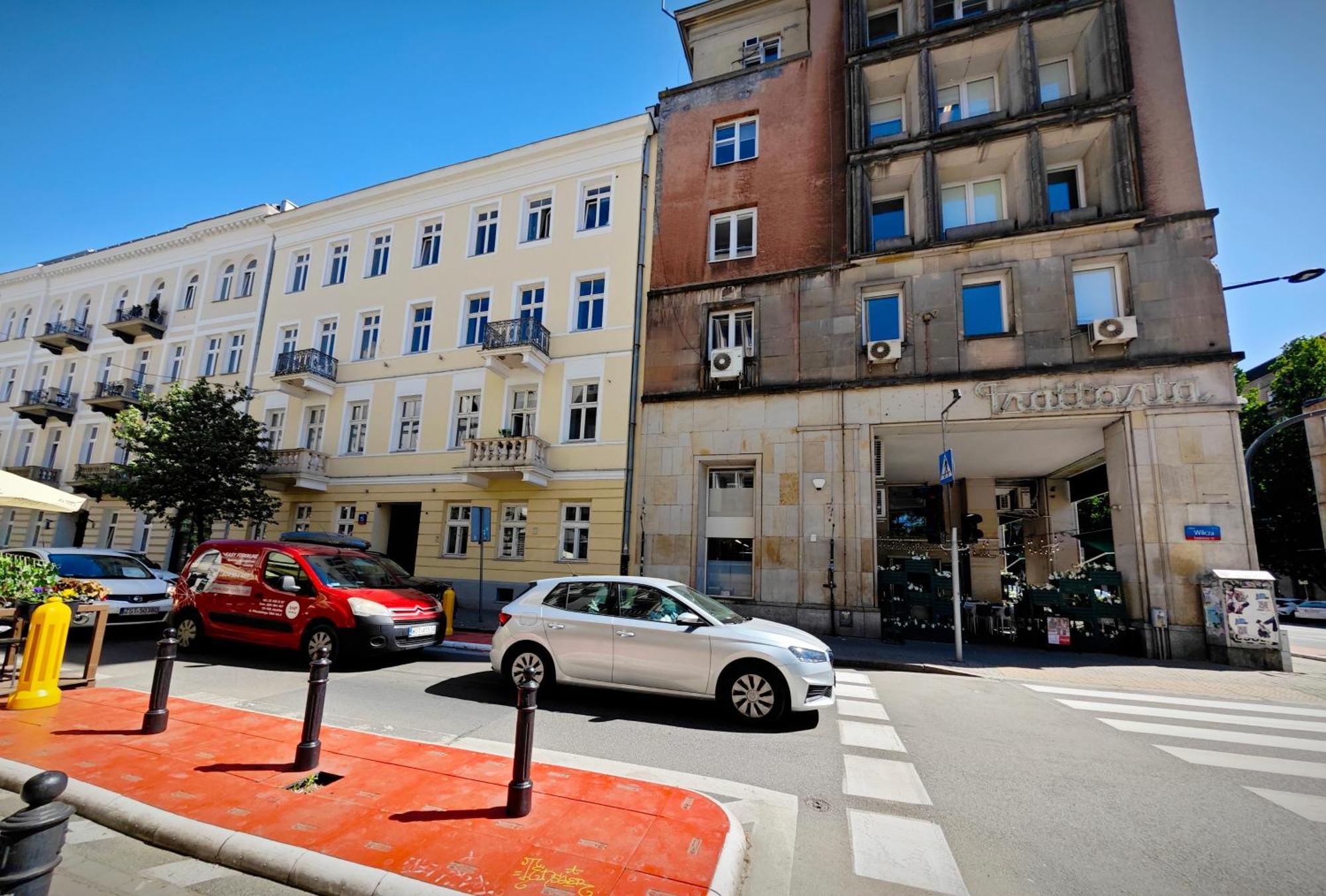 Apartamenty Wilcza - City Center Warszawa Eksteriør bilde