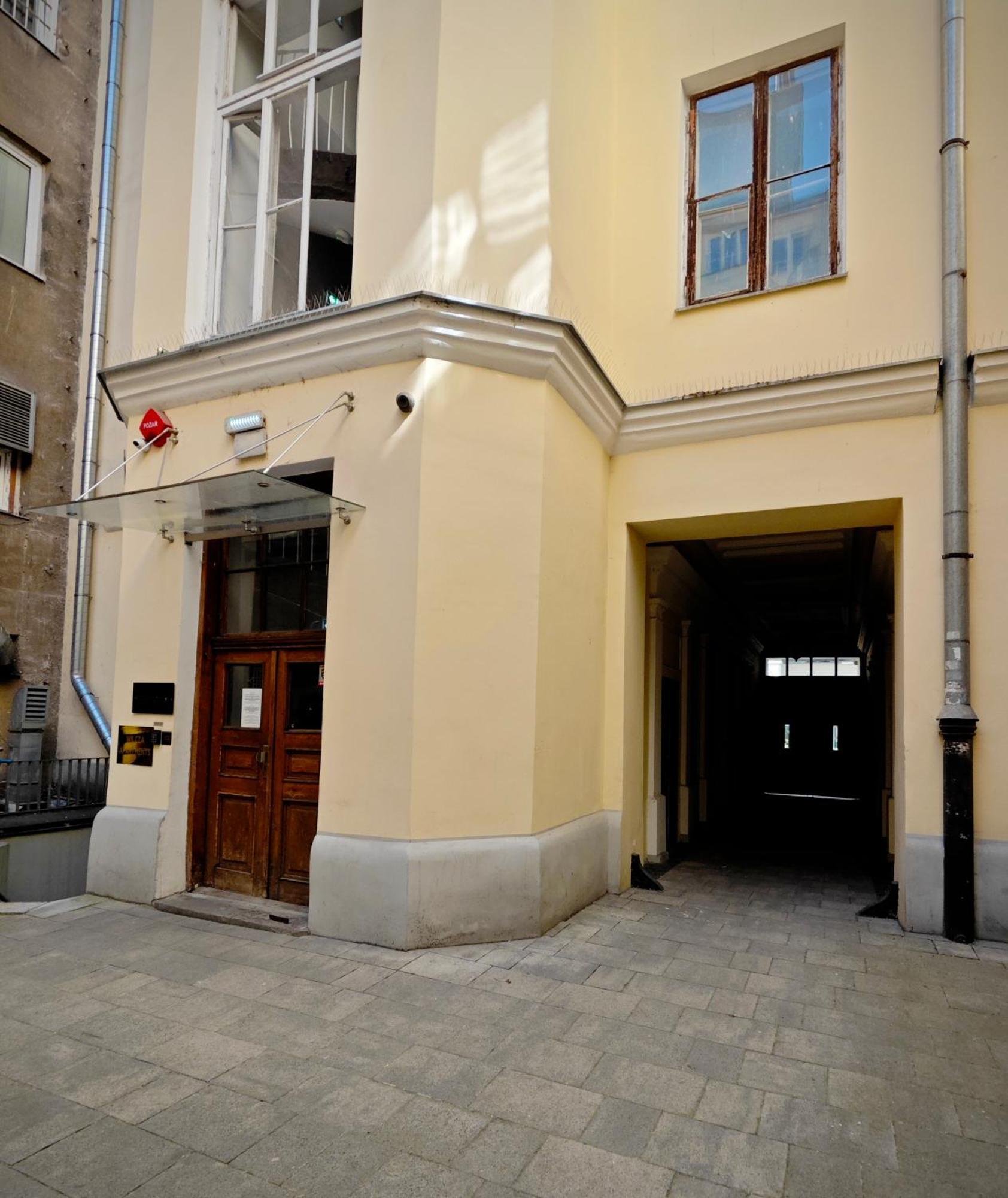 Apartamenty Wilcza - City Center Warszawa Eksteriør bilde